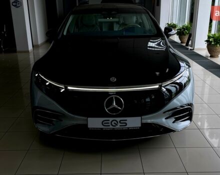 купить новое авто Мерседес EQS 2022 года от официального дилера ПРАТ "ЧЕРКАСИ-АВТО" Mercedes-Benz Мерседес фото