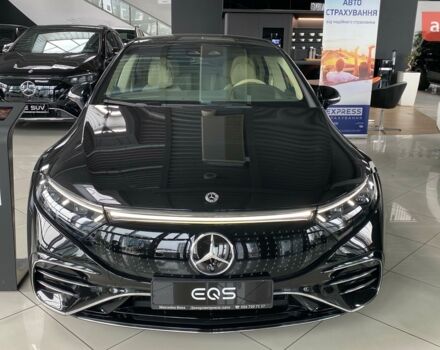 купити нове авто Мерседес EQS 2022 року від офіційного дилера Mercedes-Benz на Набережній Мерседес фото