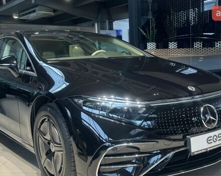 купить новое авто Мерседес EQS 2022 года от официального дилера Mercedes-Benz на Набережній Мерседес фото