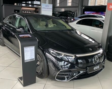 купити нове авто Мерседес EQS 2022 року від офіційного дилера Mercedes-Benz на Набережній Мерседес фото