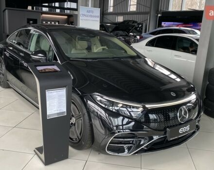 купить новое авто Мерседес EQS 2022 года от официального дилера Mercedes-Benz на Набережній Мерседес фото