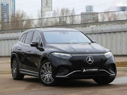 Мерседес EQS 2022 в Киеве на Automoto.ua Мерседес EQS, объемом двигателя 0 л и пробегом 32 тыс. км за 93000 $, фото 1 на Automoto.ua