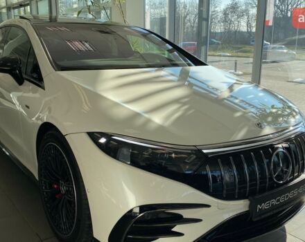 купити нове авто Мерседес EQS 2022 року від офіційного дилера Галичина-Авто Мерседес фото