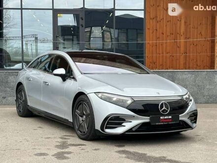 Мерседес EQS, об'ємом двигуна 0 л та пробігом 38 тис. км за 93500 $, фото 1 на Automoto.ua