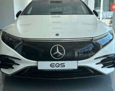 купити нове авто Мерседес EQS 2022 року від офіційного дилера ТОВ «УКРАВТО ЖИТОМИР» Mercedes-Benz Мерседес фото