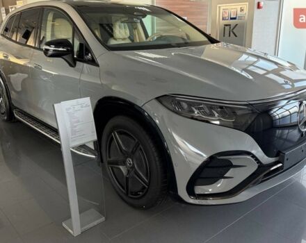 купити нове авто Мерседес EQS 2023 року від офіційного дилера ПРАТ «Закарпаття-АВТО» Мерседес фото