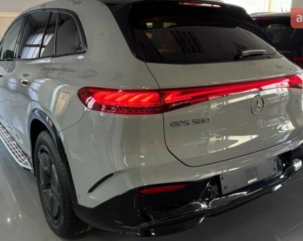 купить новое авто Мерседес EQS 2023 года от официального дилера ПРАТ «Закарпаття-АВТО» Мерседес фото