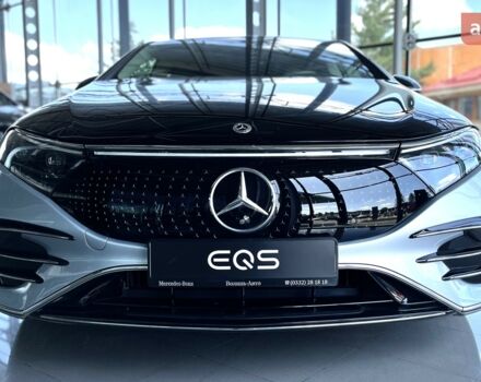 купить новое авто Мерседес EQS 2023 года от официального дилера Mercedes-Benz "ВОЛИНЬ-АВТО" Мерседес фото