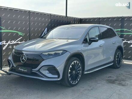 Мерседес EQS 2023 в Киеве на Automoto.ua Мерседес EQS, объемом двигателя 0 л и пробегом 32 тыс. км за 97000 $, фото 1 на Automoto.ua