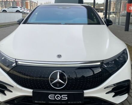 купити нове авто Мерседес EQS 2024 року від офіційного дилера Хмельниччина-Авто Mercedes-Benz Мерседес фото