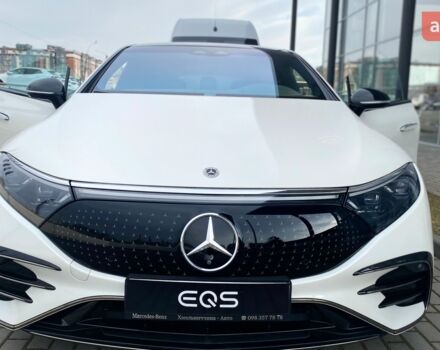 купити нове авто Мерседес EQS 2024 року від офіційного дилера Хмельниччина-Авто Mercedes-Benz Мерседес фото