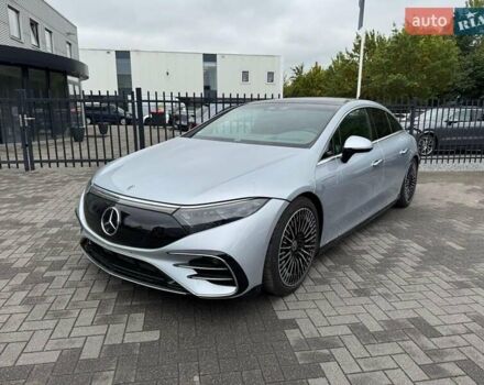 Серый Мерседес EQS, объемом двигателя 0 л и пробегом 65 тыс. км за 43000 $, фото 1 на Automoto.ua