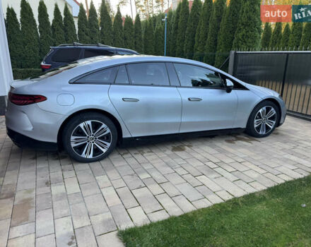 Серый Мерседес EQS, объемом двигателя 0 л и пробегом 83 тыс. км за 49999 $, фото 1 на Automoto.ua