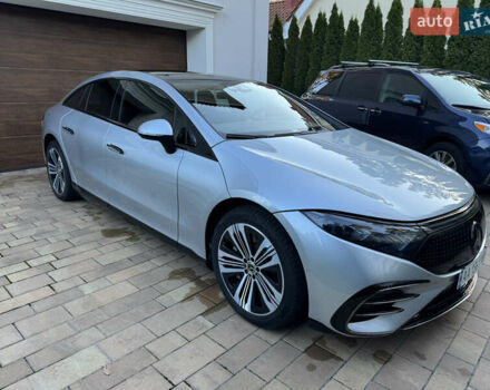 Серый Мерседес EQS, объемом двигателя 0 л и пробегом 83 тыс. км за 49999 $, фото 2 на Automoto.ua