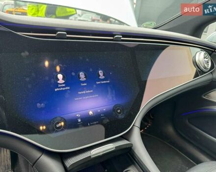 Серый Мерседес EQS, объемом двигателя 0 л и пробегом 65 тыс. км за 43000 $, фото 16 на Automoto.ua