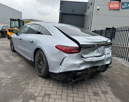 Серый Мерседес EQS, объемом двигателя 0 л и пробегом 65 тыс. км за 43000 $, фото 5 на Automoto.ua