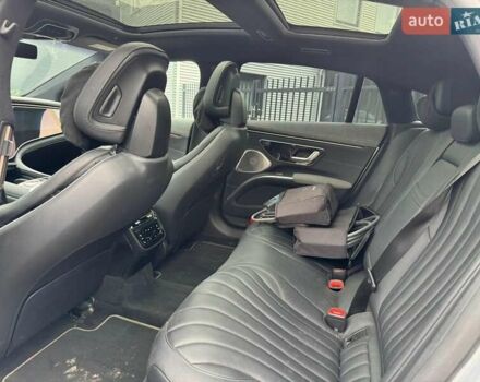 Серый Мерседес EQS, объемом двигателя 0 л и пробегом 65 тыс. км за 43000 $, фото 11 на Automoto.ua