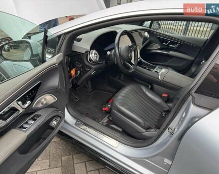 Серый Мерседес EQS, объемом двигателя 0 л и пробегом 65 тыс. км за 43000 $, фото 14 на Automoto.ua