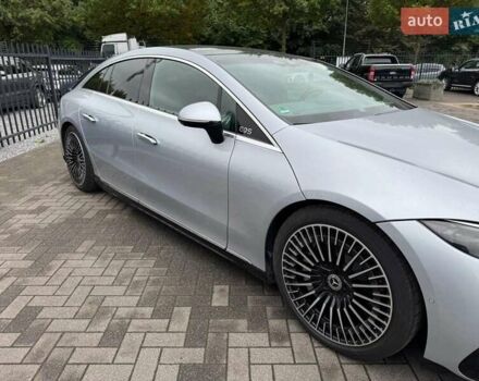 Серый Мерседес EQS, объемом двигателя 0 л и пробегом 65 тыс. км за 43000 $, фото 3 на Automoto.ua