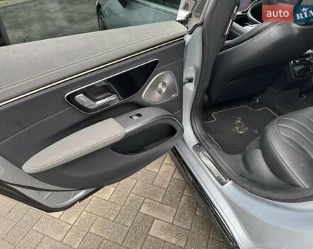 Серый Мерседес EQS, объемом двигателя 0 л и пробегом 65 тыс. км за 43000 $, фото 13 на Automoto.ua
