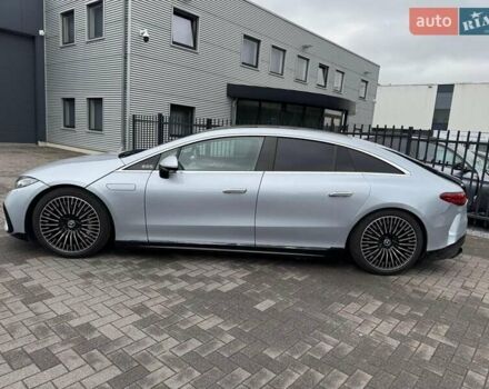 Серый Мерседес EQS, объемом двигателя 0 л и пробегом 65 тыс. км за 43000 $, фото 2 на Automoto.ua