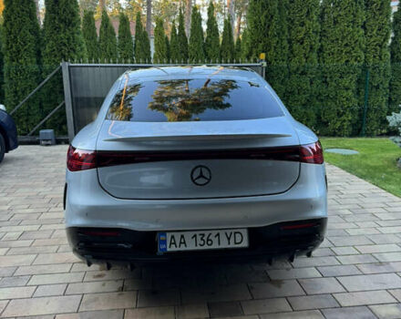 Серый Мерседес EQS, объемом двигателя 0 л и пробегом 83 тыс. км за 49999 $, фото 3 на Automoto.ua