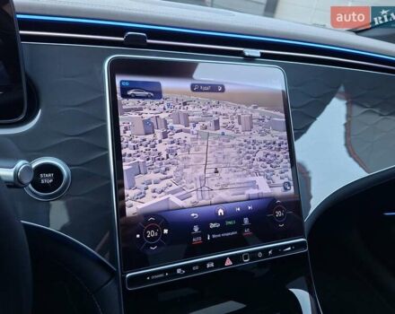 Серый Мерседес EQS, объемом двигателя 0 л и пробегом 14 тыс. км за 57900 $, фото 19 на Automoto.ua