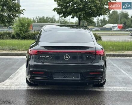 Серый Мерседес EQS, объемом двигателя 0 л и пробегом 15 тыс. км за 69999 $, фото 4 на Automoto.ua