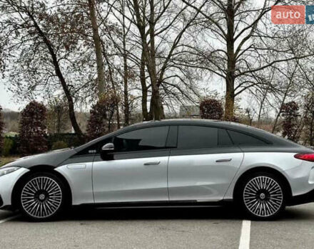 Серый Мерседес EQS, объемом двигателя 0 л и пробегом 51 тыс. км за 99500 $, фото 3 на Automoto.ua