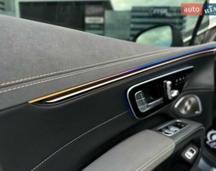 Серый Мерседес EQS, объемом двигателя 0 л и пробегом 20 тыс. км за 77499 $, фото 34 на Automoto.ua