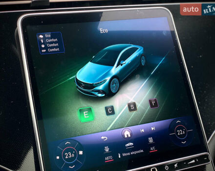 Серый Мерседес EQS, объемом двигателя 0 л и пробегом 65 тыс. км за 66990 $, фото 29 на Automoto.ua