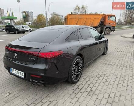 Сірий Мерседес EQS, об'ємом двигуна 0 л та пробігом 17 тис. км за 65000 $, фото 4 на Automoto.ua