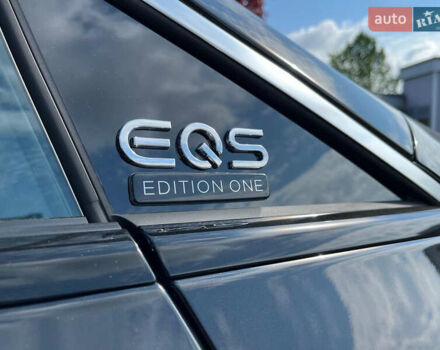 Серый Мерседес EQS, объемом двигателя 0 л и пробегом 5 тыс. км за 136829 $, фото 4 на Automoto.ua