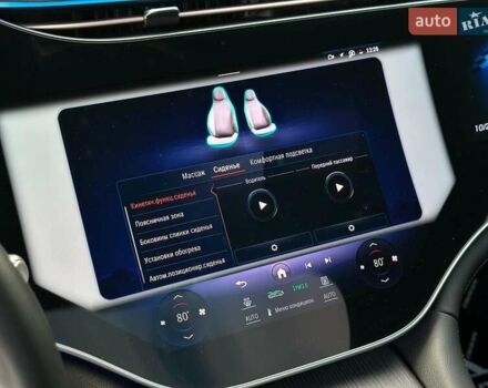 Серый Мерседес EQS, объемом двигателя 0 л и пробегом 20 тыс. км за 77499 $, фото 54 на Automoto.ua