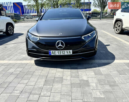 Сірий Мерседес EQS, об'ємом двигуна 0 л та пробігом 100 тис. км за 58000 $, фото 1 на Automoto.ua