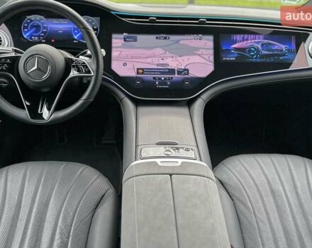 Серый Мерседес EQS, объемом двигателя 0 л и пробегом 15 тыс. км за 69999 $, фото 17 на Automoto.ua