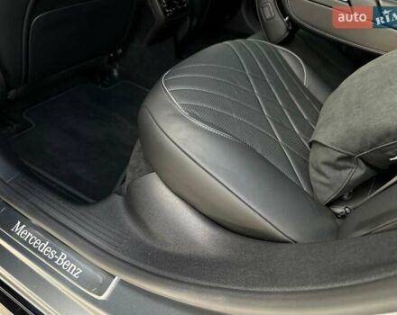 Серый Мерседес EQS, объемом двигателя 0 л и пробегом 20 тыс. км за 77499 $, фото 83 на Automoto.ua