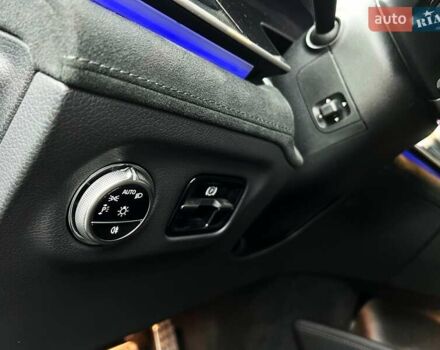 Серый Мерседес EQS, объемом двигателя 0 л и пробегом 80 тыс. км за 76000 $, фото 18 на Automoto.ua