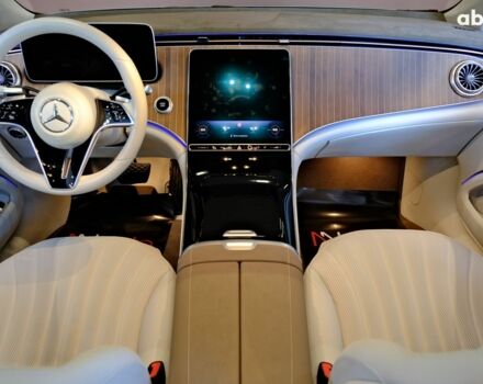 Серый Мерседес EQS, объемом двигателя 0 л и пробегом 28 тыс. км за 47900 $, фото 1 на Automoto.ua