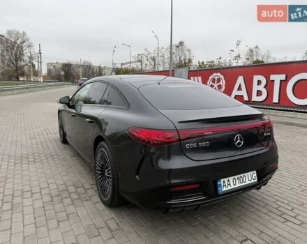 Сірий Мерседес EQS, об'ємом двигуна 0 л та пробігом 17 тис. км за 65000 $, фото 3 на Automoto.ua