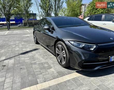 Сірий Мерседес EQS, об'ємом двигуна 0 л та пробігом 100 тис. км за 58000 $, фото 2 на Automoto.ua