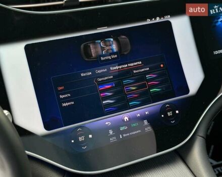 Серый Мерседес EQS, объемом двигателя 0 л и пробегом 20 тыс. км за 77499 $, фото 55 на Automoto.ua