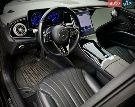 Серый Мерседес EQS, объемом двигателя 0 л и пробегом 65 тыс. км за 66990 $, фото 21 на Automoto.ua