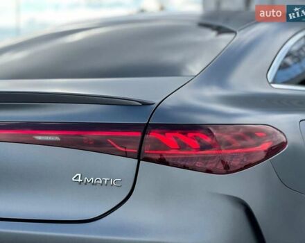 Серый Мерседес EQS, объемом двигателя 0 л и пробегом 20 тыс. км за 77499 $, фото 18 на Automoto.ua