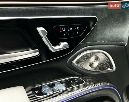 Серый Мерседес EQS, объемом двигателя 0 л и пробегом 80 тыс. км за 76000 $, фото 17 на Automoto.ua