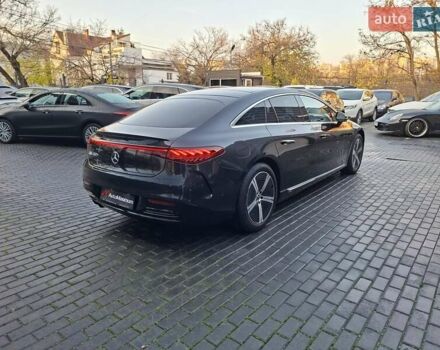 Серый Мерседес EQS, объемом двигателя 0 л и пробегом 14 тыс. км за 57900 $, фото 3 на Automoto.ua