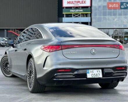 Серый Мерседес EQS, объемом двигателя 0 л и пробегом 20 тыс. км за 77499 $, фото 8 на Automoto.ua