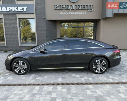 Серый Мерседес EQS, объемом двигателя 0 л и пробегом 13 тыс. км за 51000 $, фото 12 на Automoto.ua