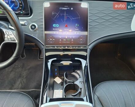 Серый Мерседес EQS, объемом двигателя 0 л и пробегом 14 тыс. км за 57900 $, фото 24 на Automoto.ua