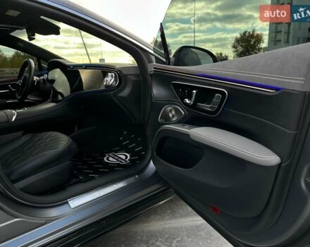 Серый Мерседес EQS, объемом двигателя 0 л и пробегом 20 тыс. км за 77499 $, фото 64 на Automoto.ua
